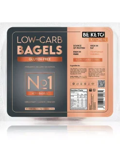 Bagel Keto 150gr – Be Keto