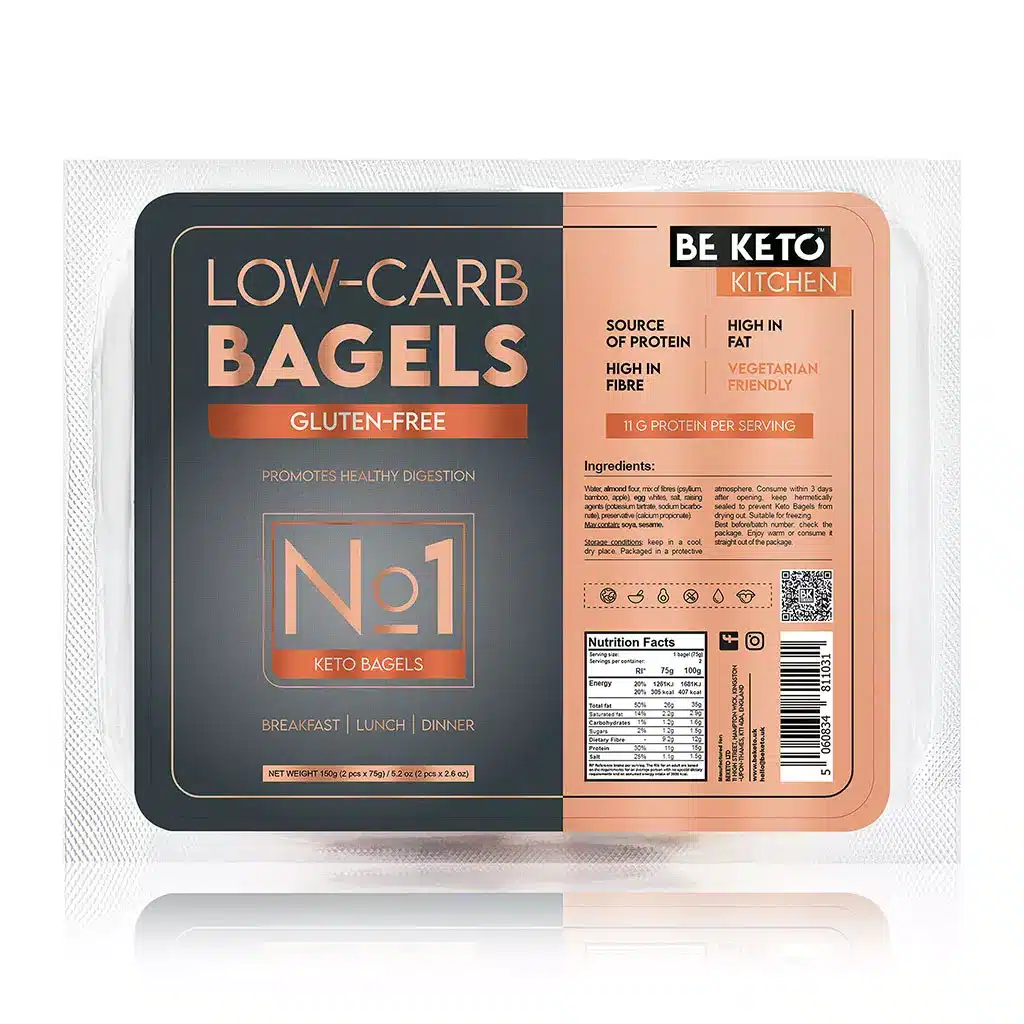 Bagel Keto 150gr – Be Keto