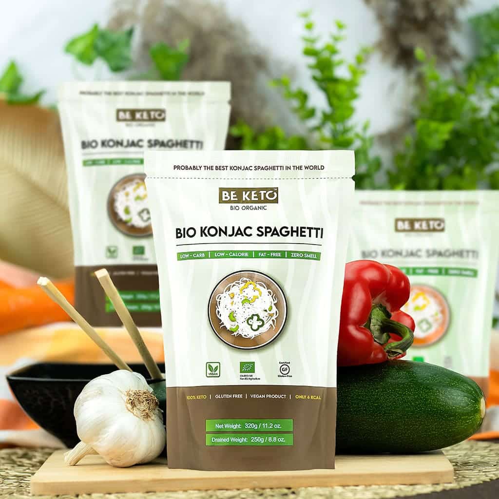 Konjac Spaghetti Beketo 320gr - immagine 2