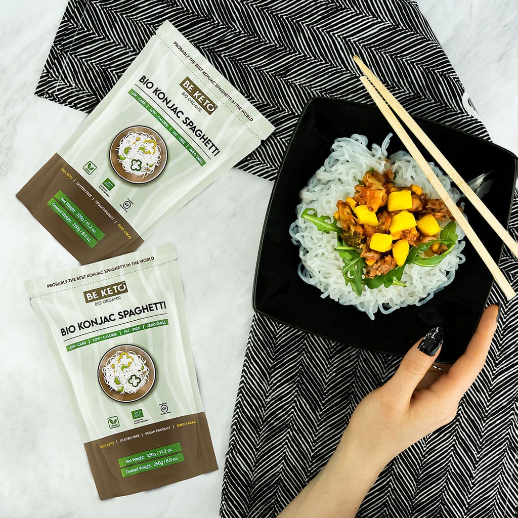 Konjac Spaghetti Beketo 320gr - immagine 3