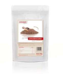 Semi di lino marroni, parzialmente disoleati e macinati 700gr