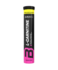 L-Carnitina Effervescente – 20 compresse Biotech Usa