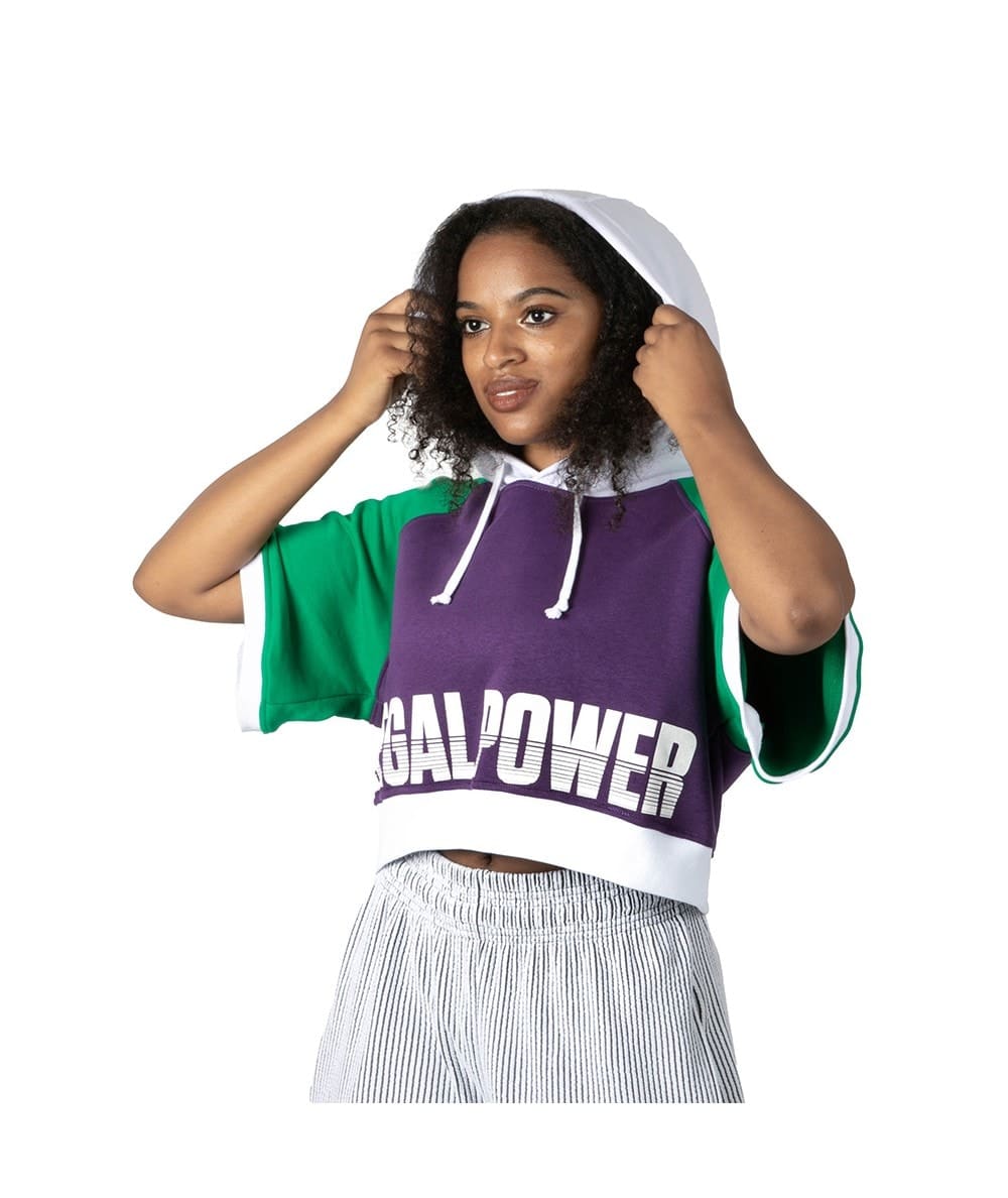 Ladies Rag Top Hoodie