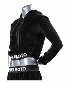 Lady Zip Hoodie Chenille with LW