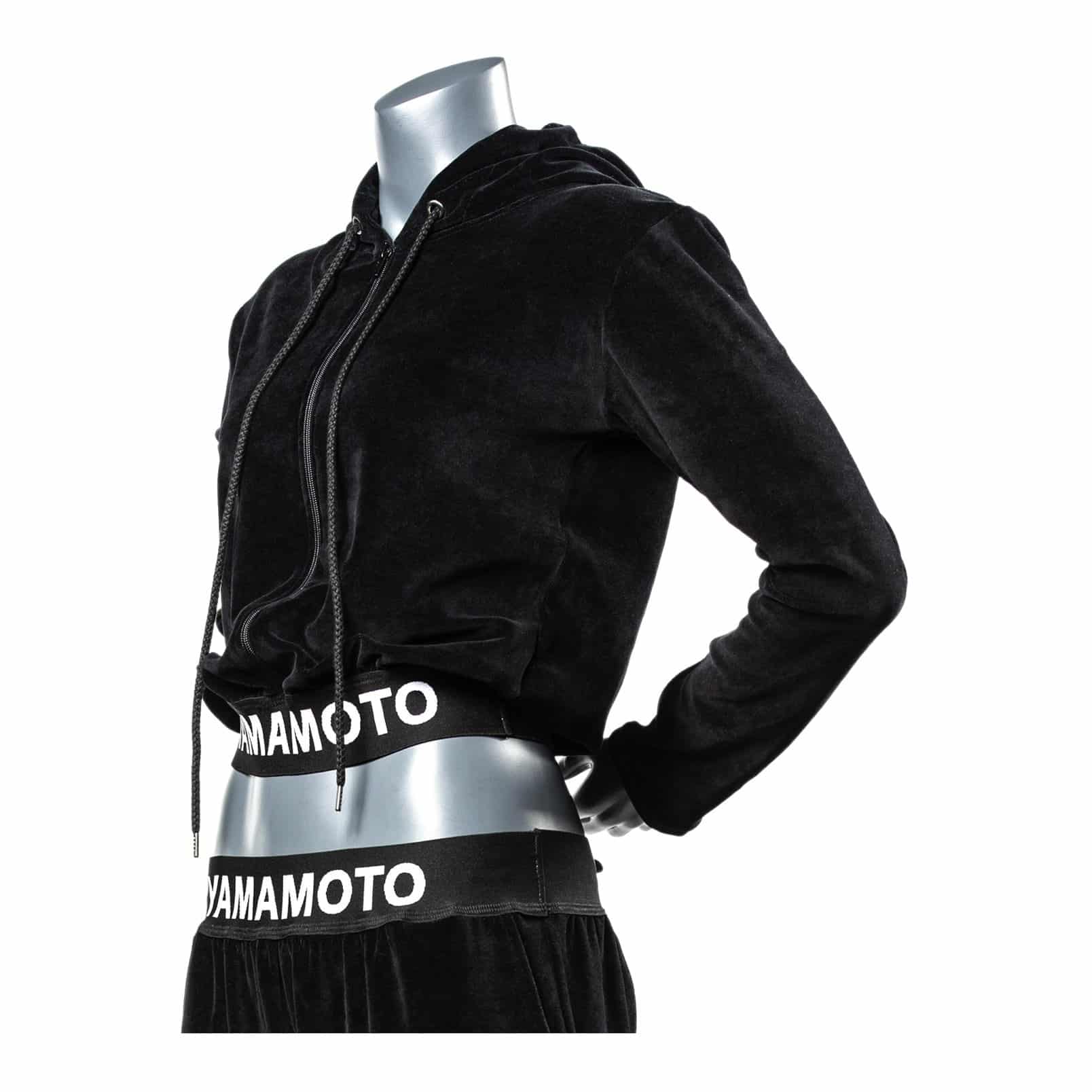 Lady Zip Hoodie Chenille with LW