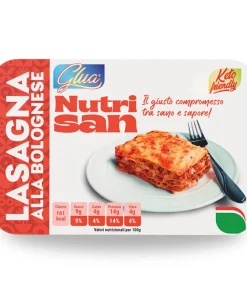 Keto Lasagna proteica alla bolognese 50gr Glua