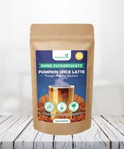 Latte speziato alla zucca senza zucchero