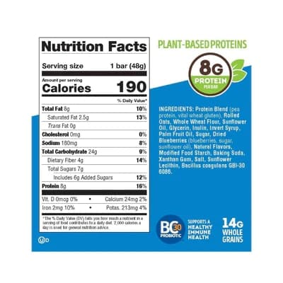 The Complete Kickstart Bluebarry Lemon 48gr - immagine 2