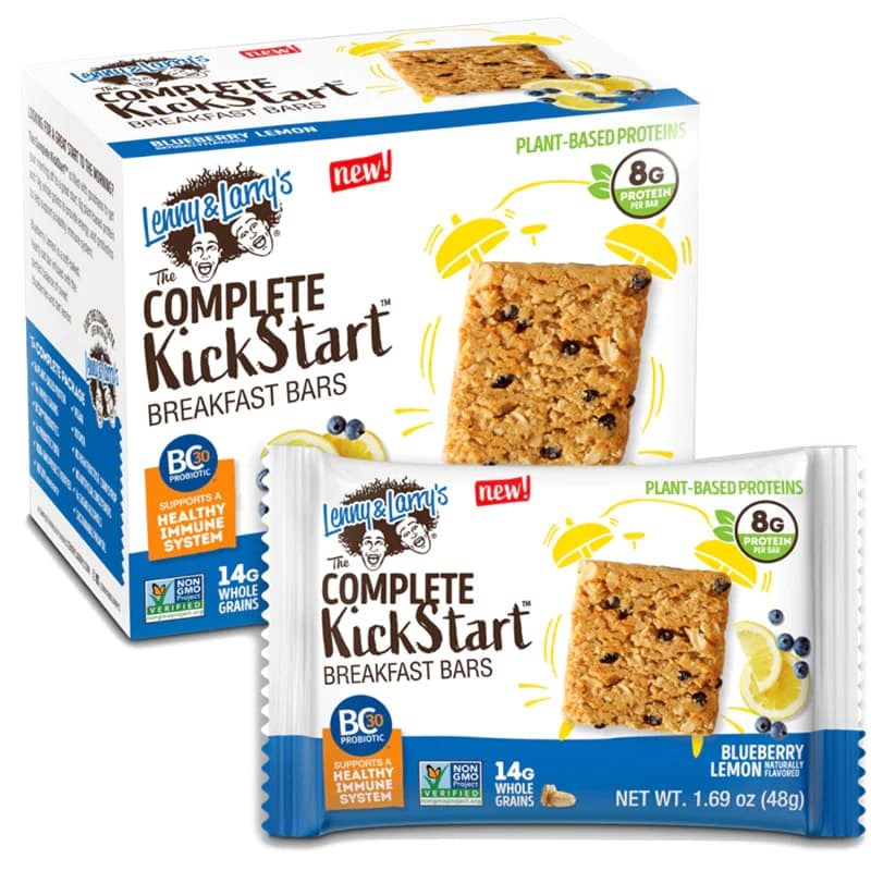 The Complete Kickstart Bluebarry Lemon 48gr