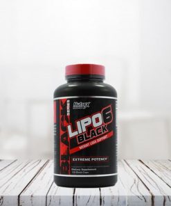 Lipo Black 6 120 Liquidcaps