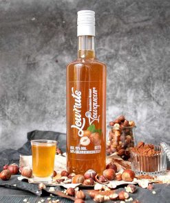 Liquore alla nocciola a basso contenuto di carboidrati 0,7L