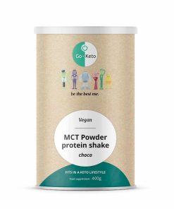 Keto Shake in polvere con Mct gusto Cioccolato Go-Keto 400gr