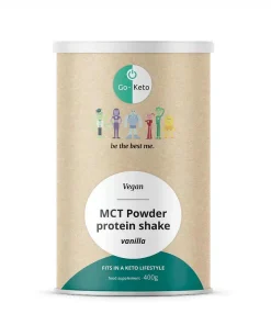 Keto Shake in polvere con Mct gusto Vaniglia Go-Keto 400gr
