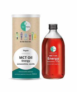 MCT Oil Keto Energy con astaxantina Go-Keto 500ml