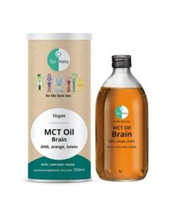 Olio MCT Ketosene Brain 500ml Go Keto