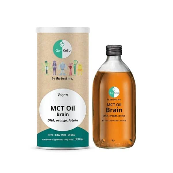 Olio MCT Ketosene Brain 500ml Go Keto