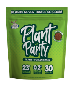 Plant Party Protein Shake Vegetali 900gr – Cioccolato