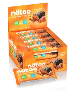 Vegan Protein Bar 50gr – Natoo