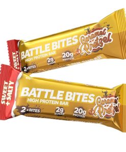 Battle Bites Caramel Pretzel 62gr