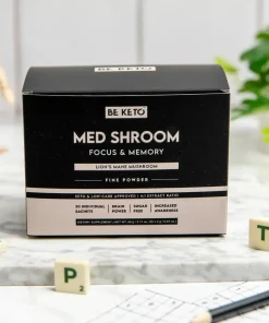 Med Shroom Funghi criniera di leone – 30 bustine Be Keto