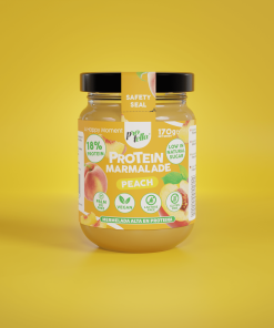 Marmellata Proteica Protella gusto Pesca 170gr
