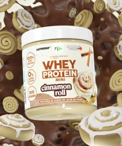 Mini Whey Protein Cinnamon Roll 100gr