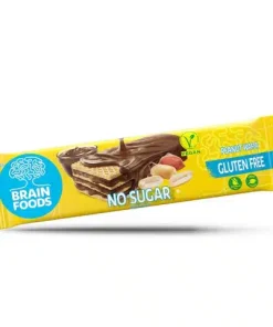 Wafer alle Arachidi Senza Glutine 40gr – Brain Foods