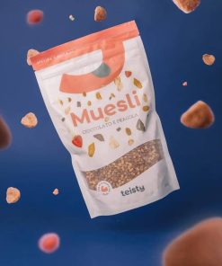 Muesli Proteico – Cioccolato e Fragole 300gr