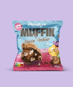 Alasature Protein Muffin al gusto Kinder 50gr – Alasature