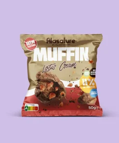 Protein Muffin al gusto Crema di Loto 50gr – Alasature