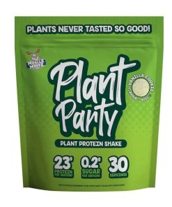 Plant Party Protein Shake Vegetali 900gr – Vaniglia