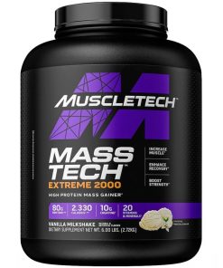 Muscletech Mass Tech Extreme 2000 – 2,72 kg Vanilla Milkshake