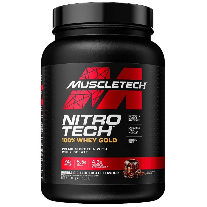 Muscletech Nitro Tech 100% Whey Gold – 908 gr