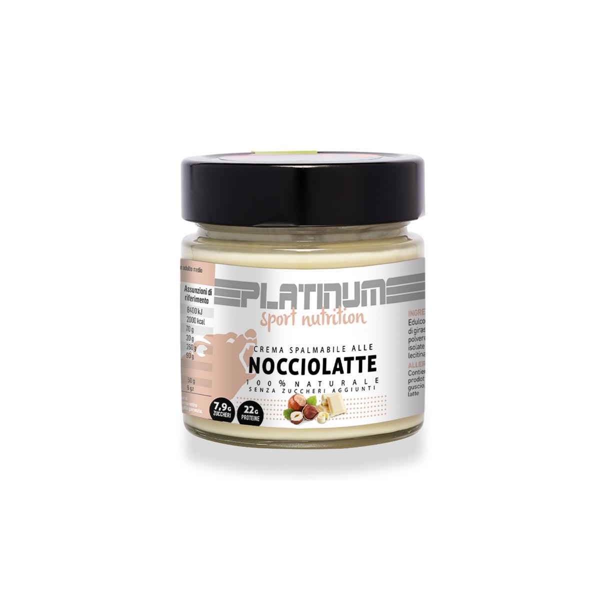 Crema Spalmabile Nocciolatte – 250g