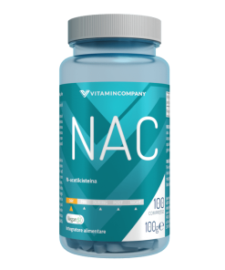 NAC 600 mg 100 cpr