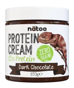 Crema Proteica al Cioccolato Fondente 250gr – Natoo