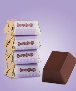 Set 5 cioccolatini Choco Zero Nocciolato Fondente 45gr