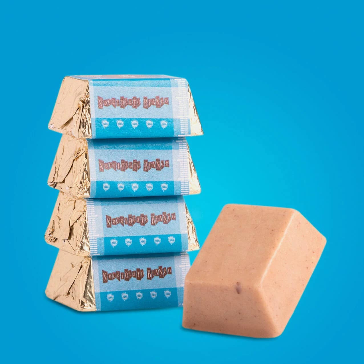 Set 5 cioccolatini Choco Zero Nocciolato Bianco 45gr