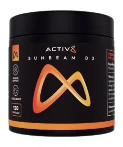 Activ8 Sunbeam D3 120cps – Vitamina d3