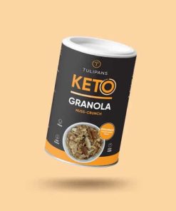Keto Granola Crunch Mandorle e Nocciole 250gr