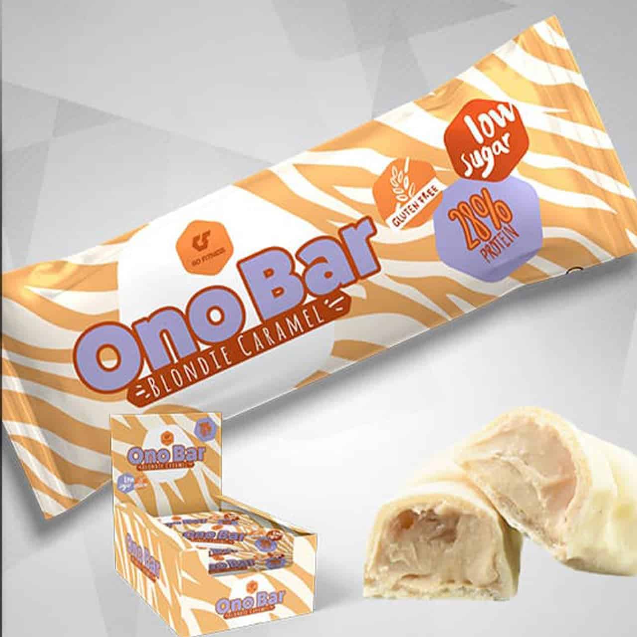 ONO bar Go Fitness 40gr - immagine 4