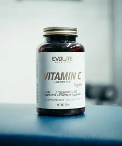 Vitamina C 500mg 180 vege caps – Evolite