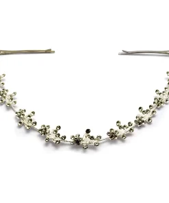 Ornamento per capelli fiori e strass Look Company Hair & Accessories
