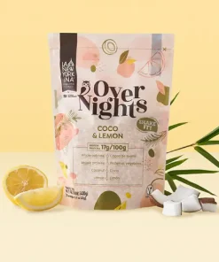 Overnights Cocco e Limone 400gr – La Newyorkina