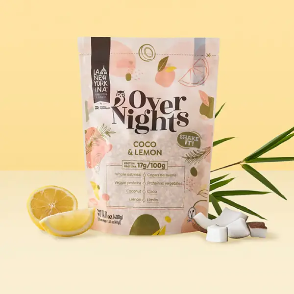 Overnights Cocco e Limone 400gr – La Newyorkina
