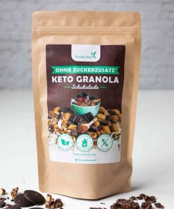 Keto Granola croccante al cioccolato 250gr