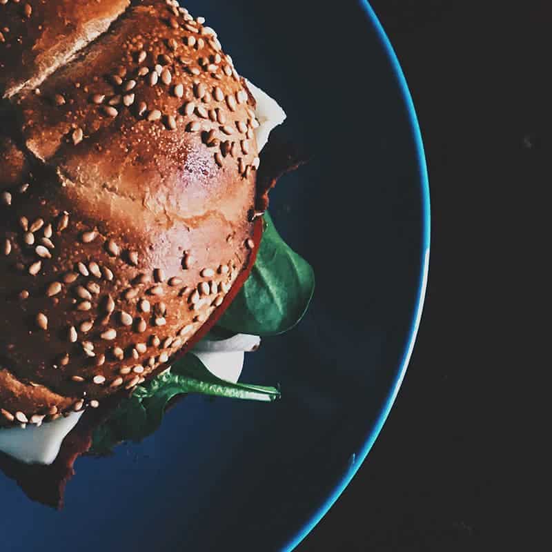 Keto Burger Bread con sesamo senza glutine 2×85 gr