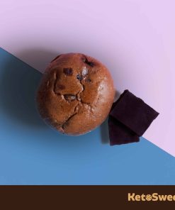 Muffin Proteico e low Carb gusto Cioccolato e Mirtillo Ketosweet 50gr