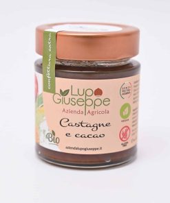 Crema di castagne e cacao