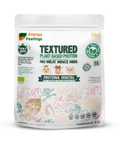 Strisce proteiche vegetali di carne macinata 400gr Energy Feelings